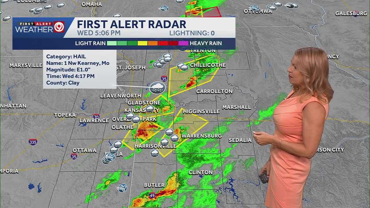 Kansas City to see lots of sunshine Thursday, storms again Friday