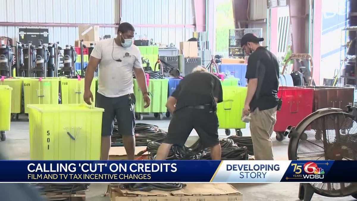 Calling 'cut' on credits? Where future of film tax incentive program stands