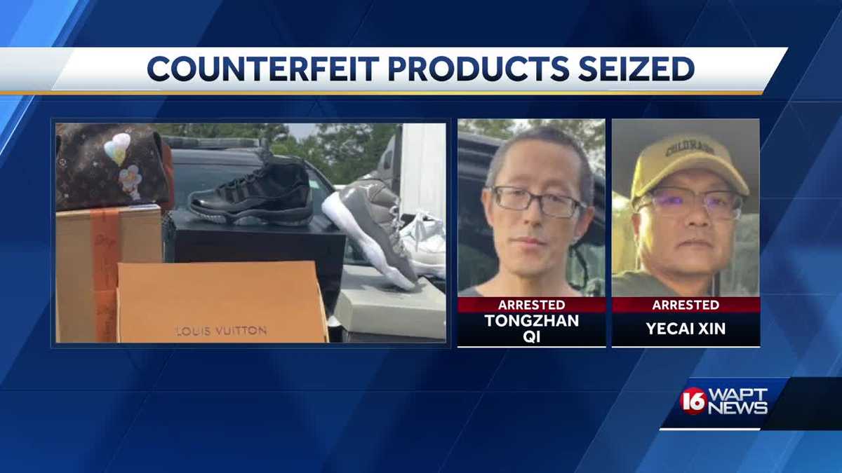 Counterfeit products seized in Rankin County drug bust