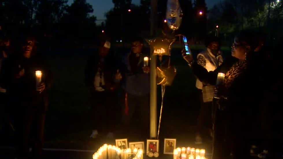 Vigil held for slain Stockton coach, distinctive instruction trainer