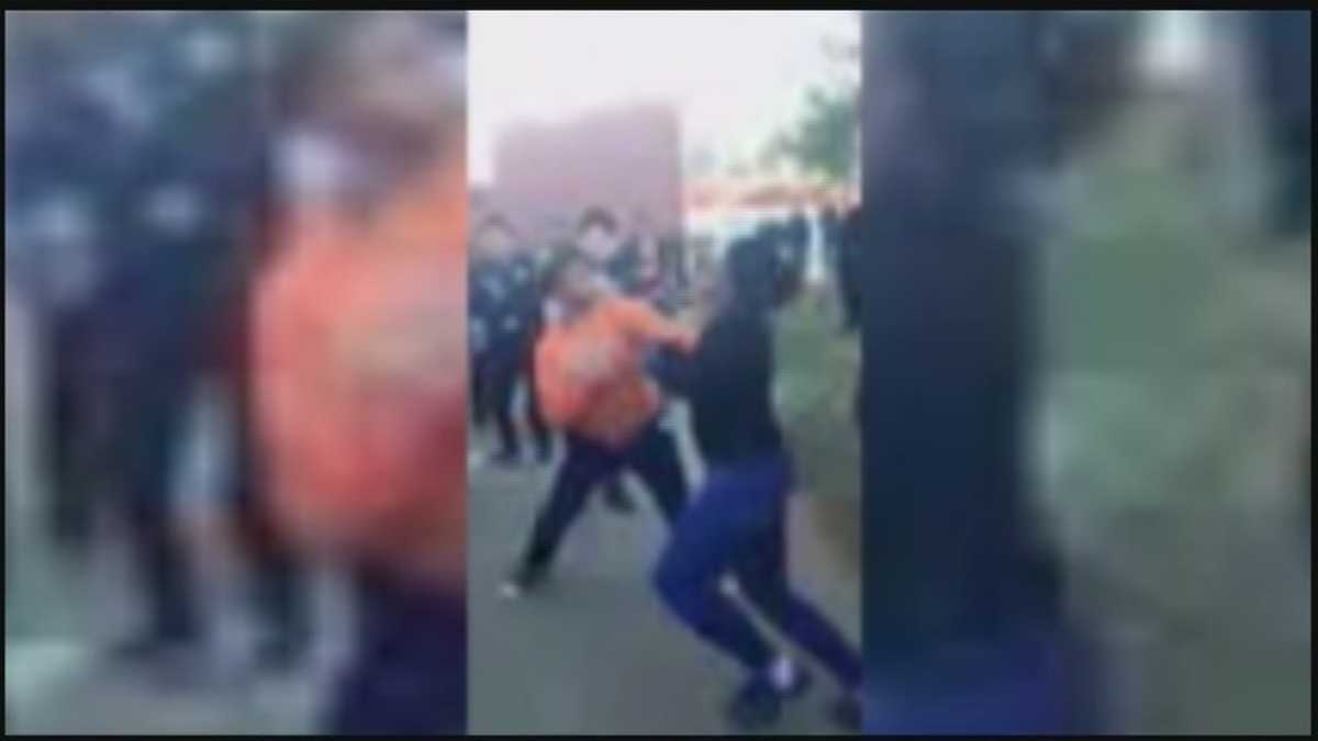 Page High School Fight Caught On Camera