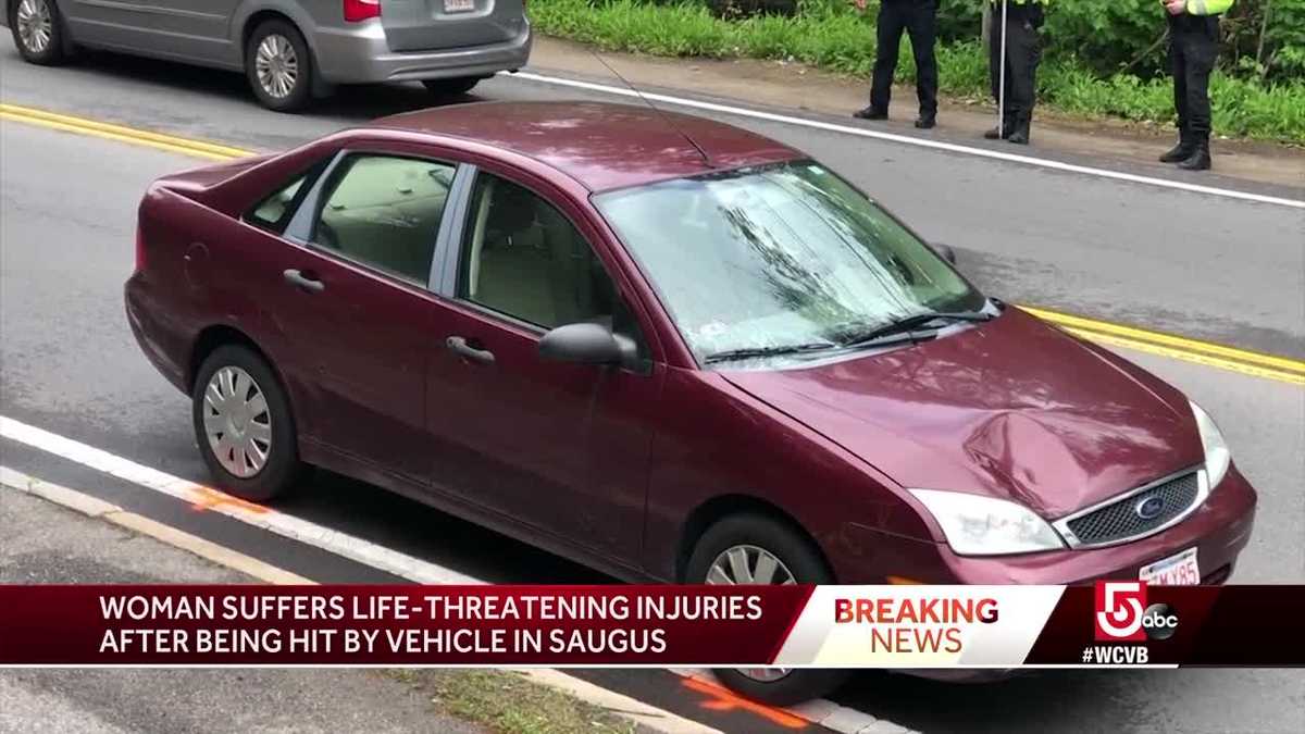 Woman suffers life-threatening injuries after getting hit by car