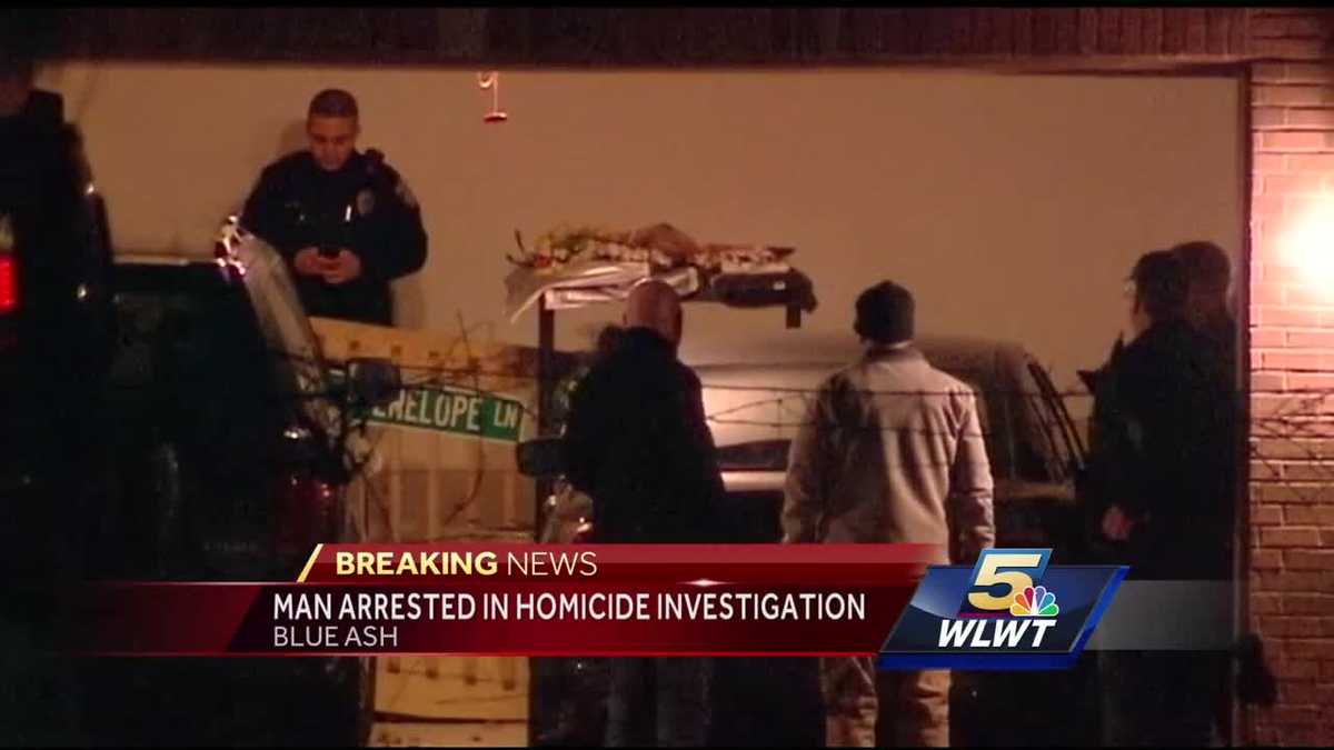 Blue Ash standoff ends in arrest of homicide suspect
