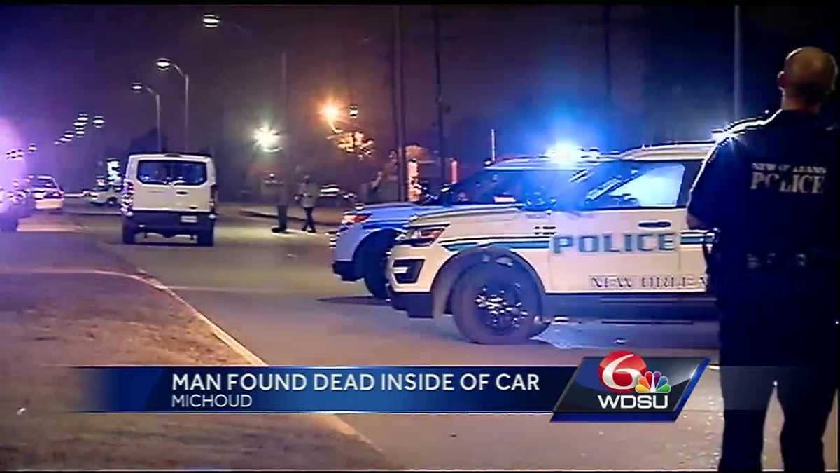Man Found Dead Inside Car In Michoud 9178