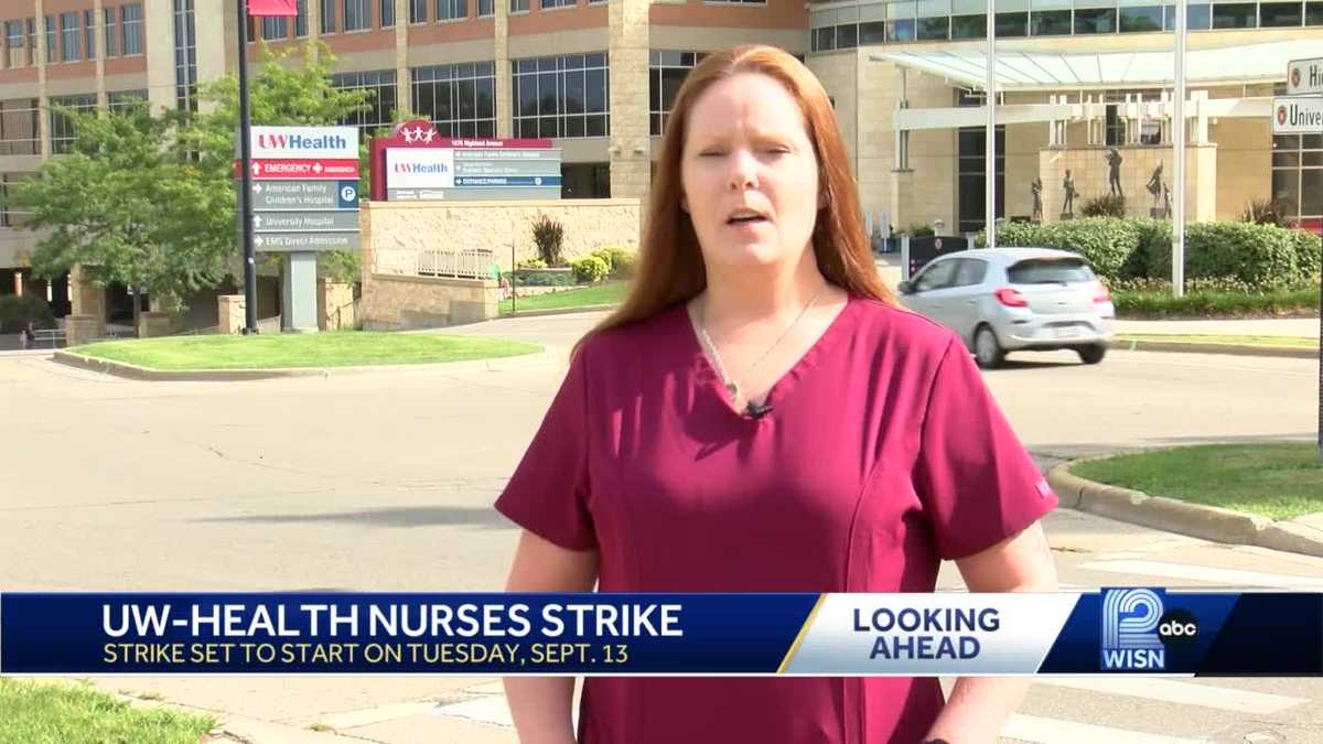University of Wisconsin Health nurses to go on strike
