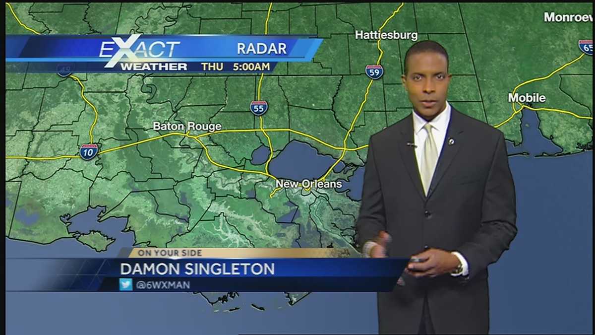 A Mostly Cloudy And Mild Thursday