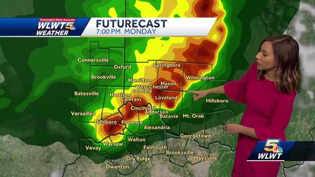 Severe weather concerns for Monday - Vimarsana News