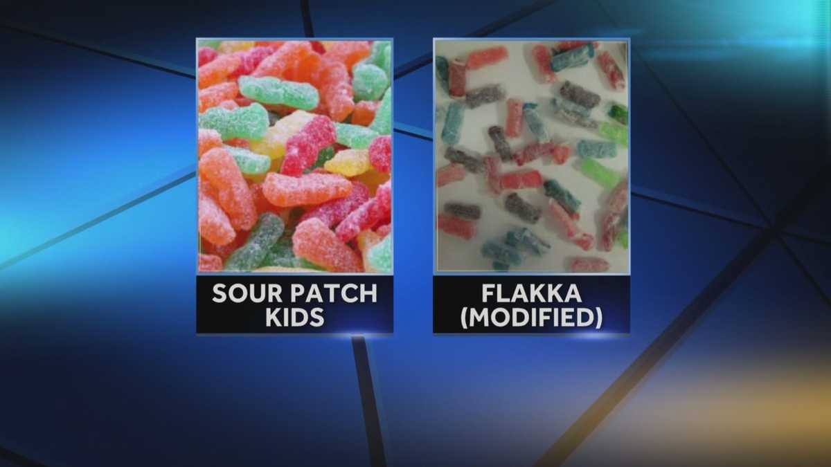 Street drug or Sour Patch Kids Can you tell the difference?