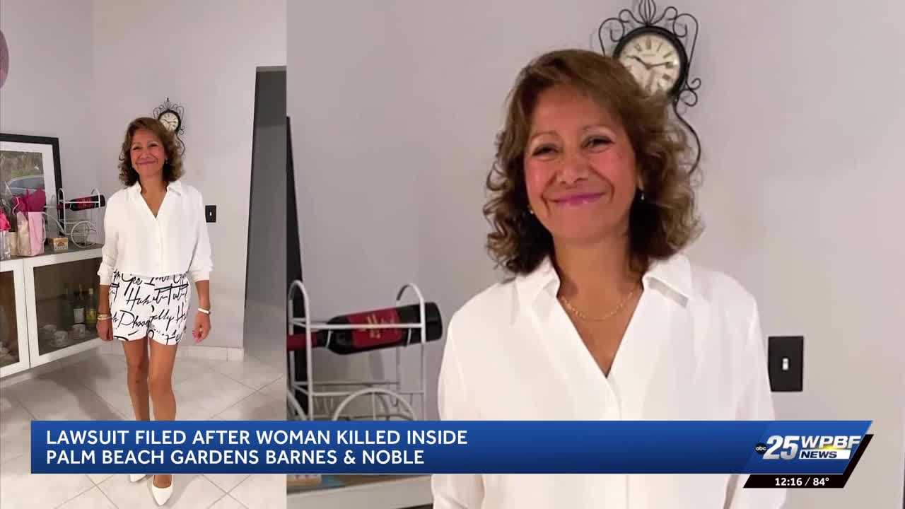 Husband files wrongful death lawsuit after wife fatally stabbed at Palm Beach Gardens Barnes & Noble
