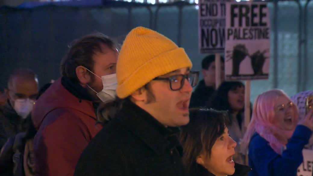 Marylanders all across state calling for a cease-fire in Gaza - WBAL