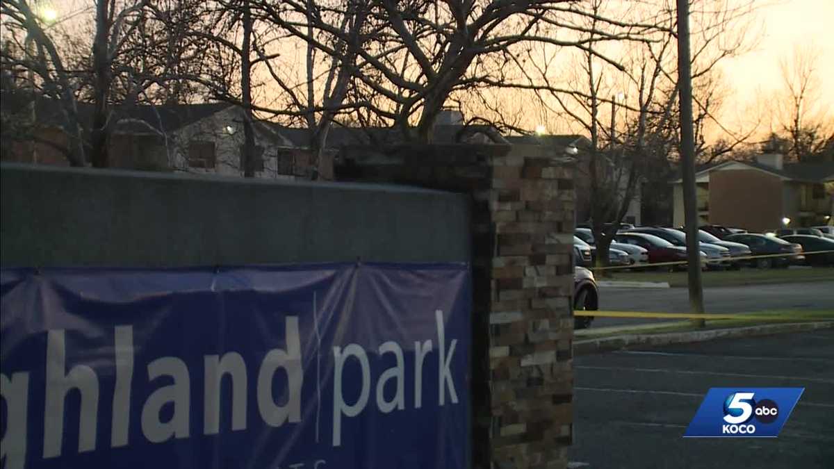 Police search for gunman after shooting at SE Oklahoma City apartment complex