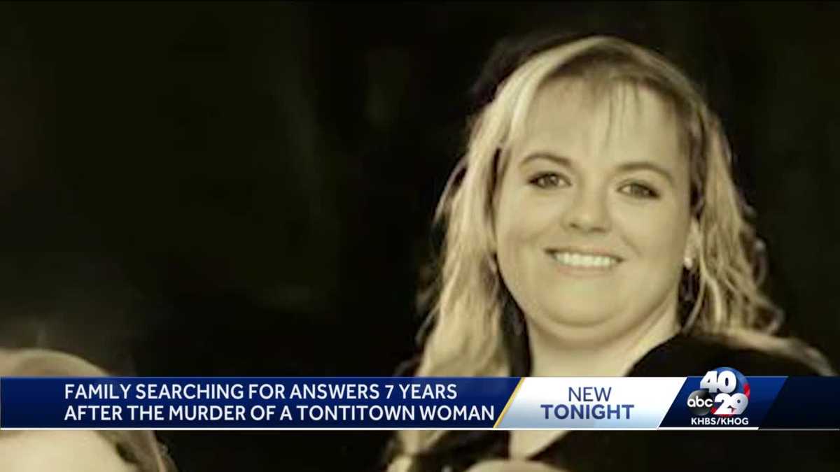 Tontitown family searches for answers 7 years after mom's murder