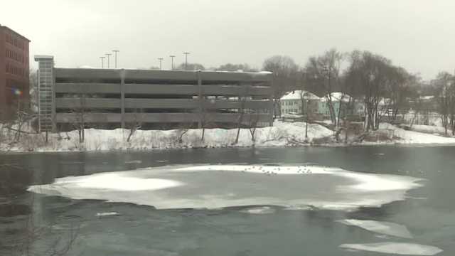 A winter fixture has returned — the ice disk is back! - Vimarsana News