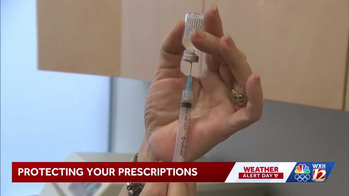 How can you preserve refrigerated medications if the power goes out? Hear from pharmacists here.