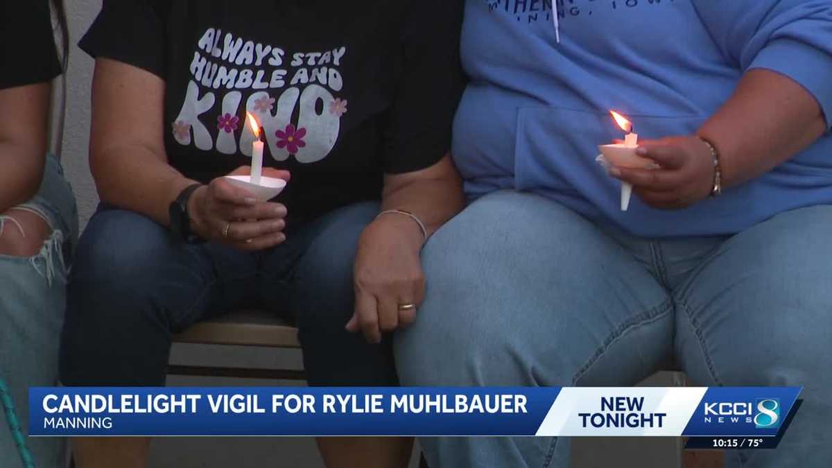 Manning community members gather to remember Dr. Rylie-Shea Muhlbauer