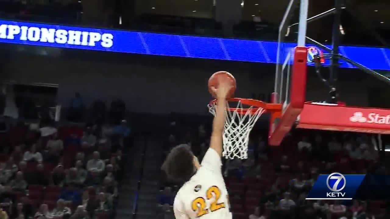 Day 1 Of NSAA Boys Basketball Tournament