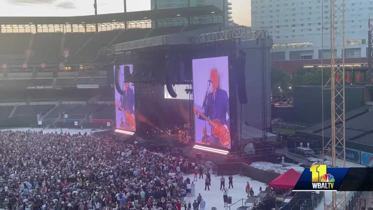 Paul McCartney's Magical “Got Back” Tour Touches Down And Takes Flight At Camden  Yards