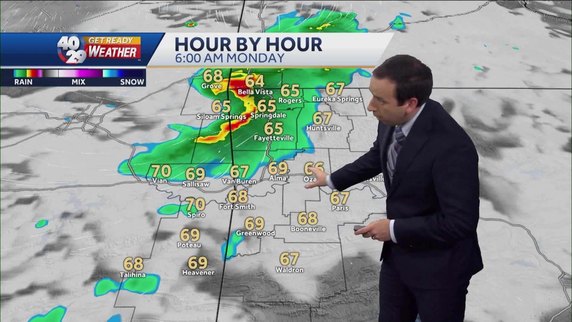 Forecast: Summer-like warmth for Monday - Vimarsana News