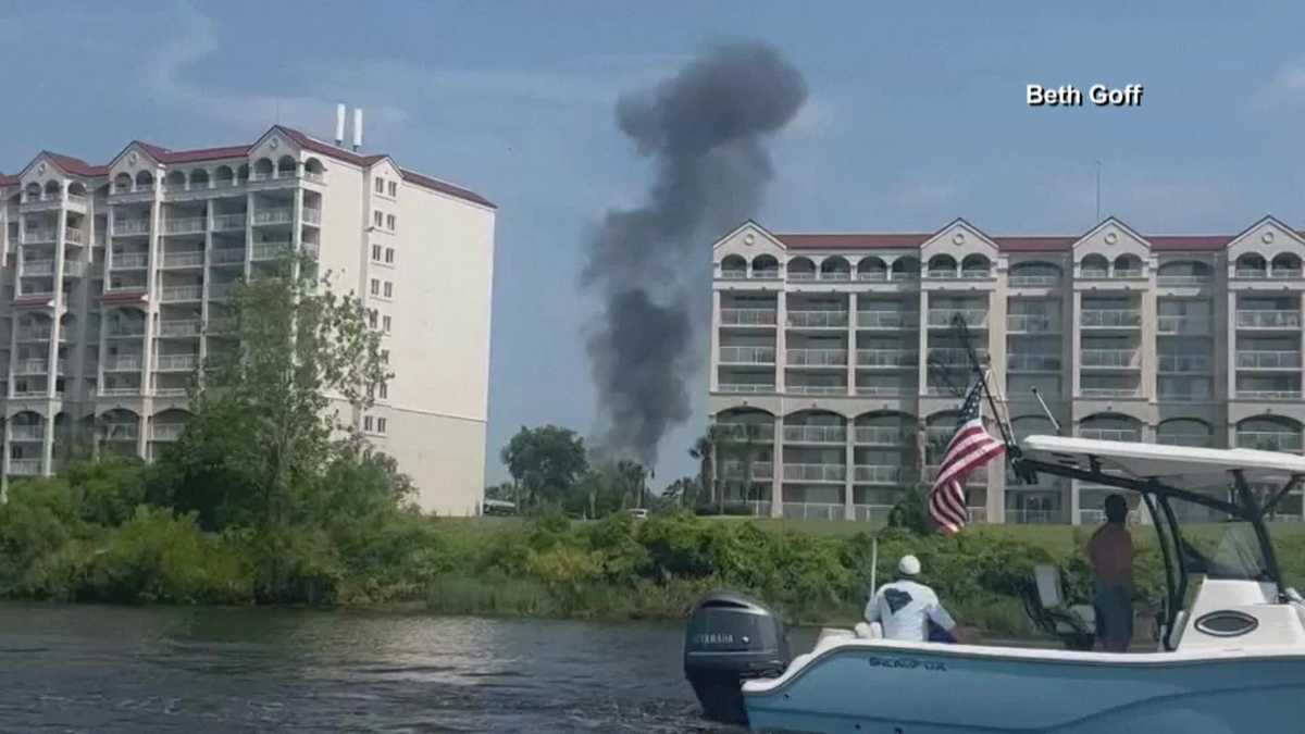 SC Deadly Myrtle Beach plane crash