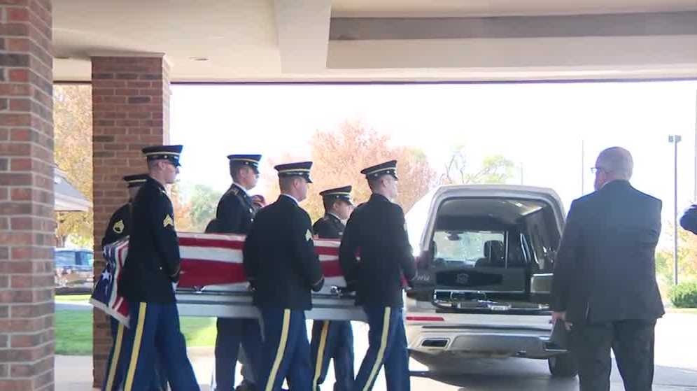 Korean War POW remains return home, given military burial at Omaha cemetery