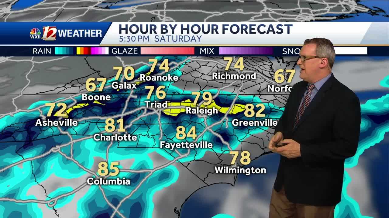 WATCH: Warm And Muggy, Weekend Storms Likely