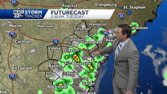 More warm weather today with widely scattered afternoon storms - Vimarsana News