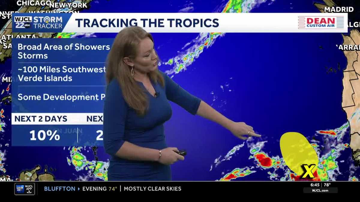 Sticky and stormy start for some but sunshine returns to Savannah to wrap up the weekend
