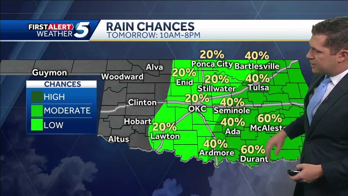 Rain Chance Returns Tonight