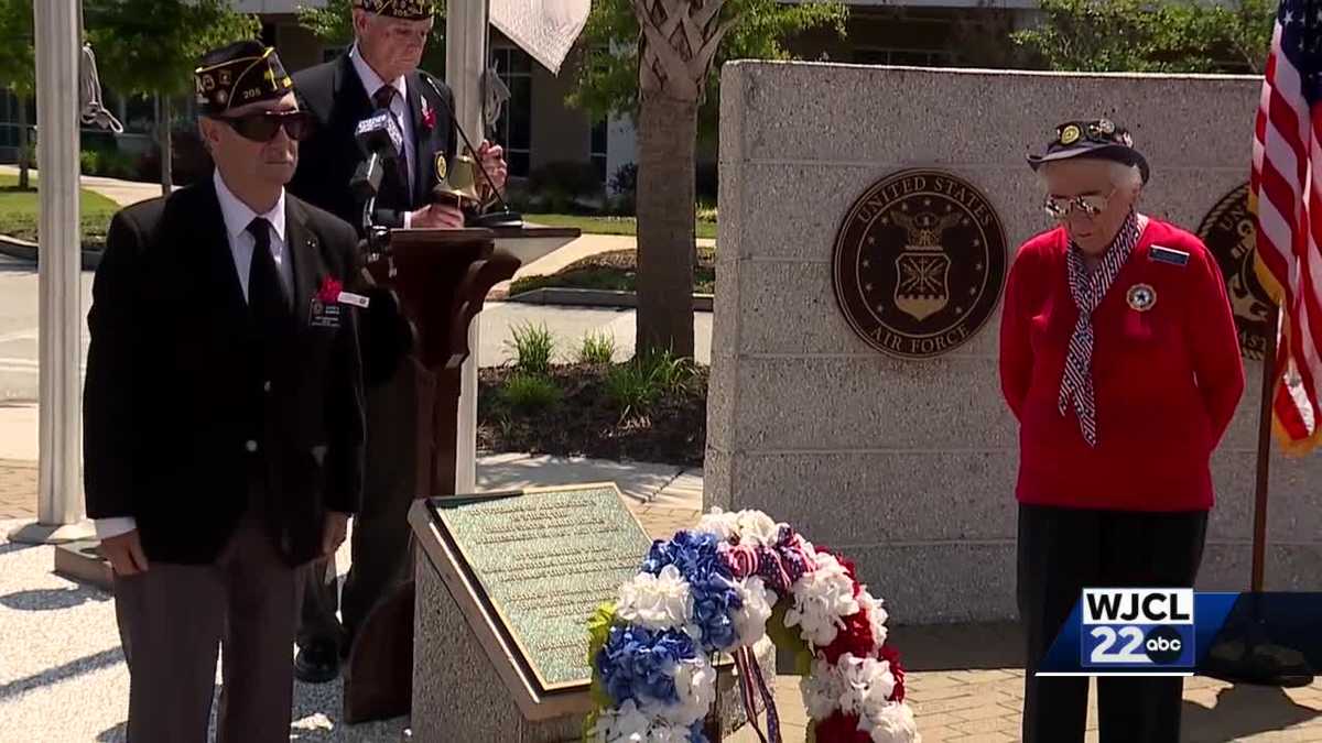 Dozens attend Bluffton Township Memorial Day Ceremony