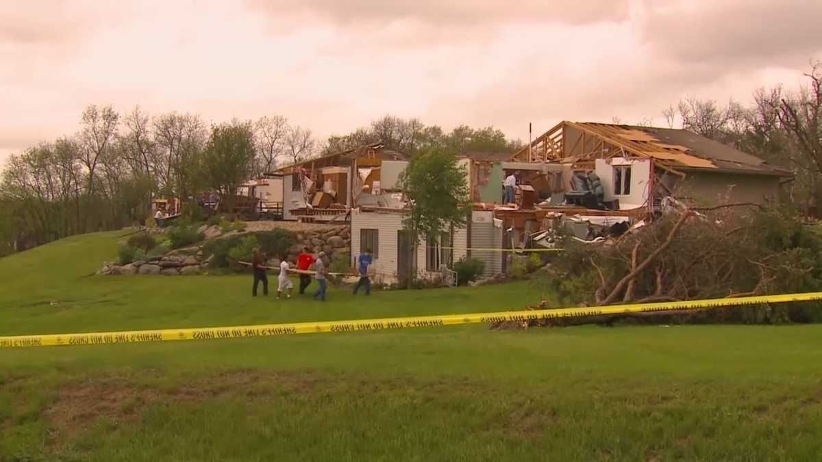 Year after tornado hit, new homes already rebuilt