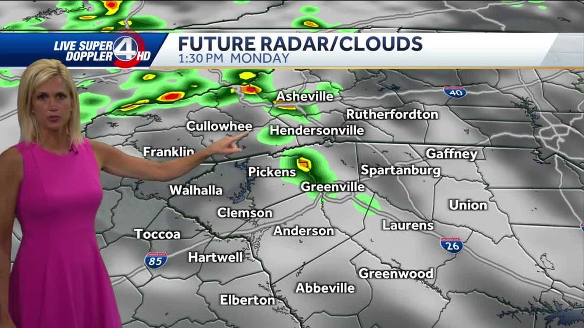 Videocast: Unsettled Weather This Week