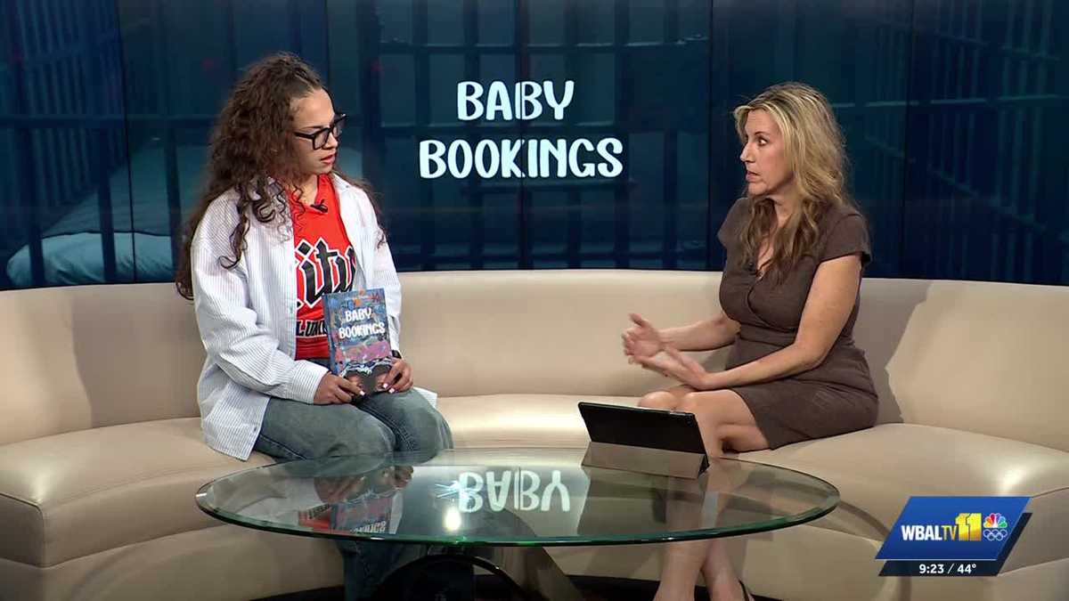 "Baby Bookings:" Author highlights experiences of incarcerated youth in new book