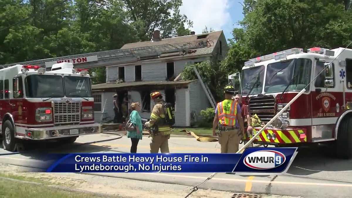 Family displaced by house fire in Lyndeborough