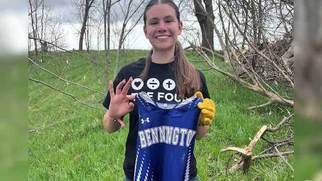 Missing track jersey found in tree after tornado - Vimarsana News