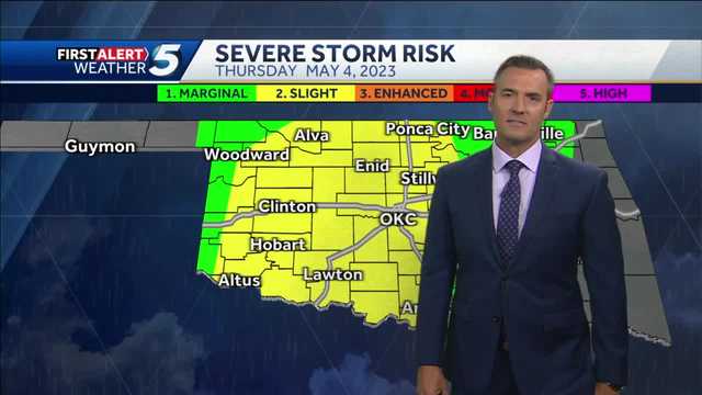 TIMELINE: Significant risk for storms Thursday in Oklahoma - Vimarsana News