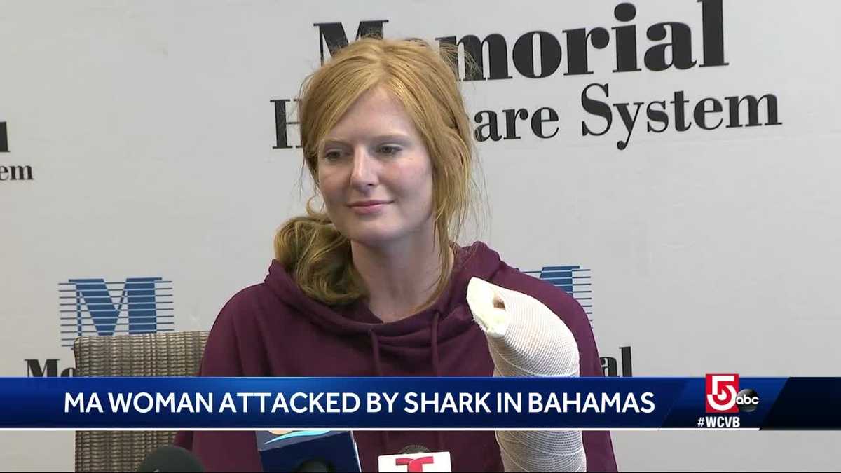Shark attack victim: 'I'll deal with it and I'll get back in the water'