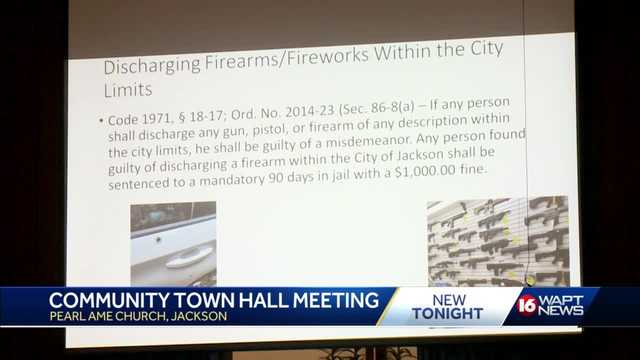 City leaders, community members gather for town hall - Vimarsana News