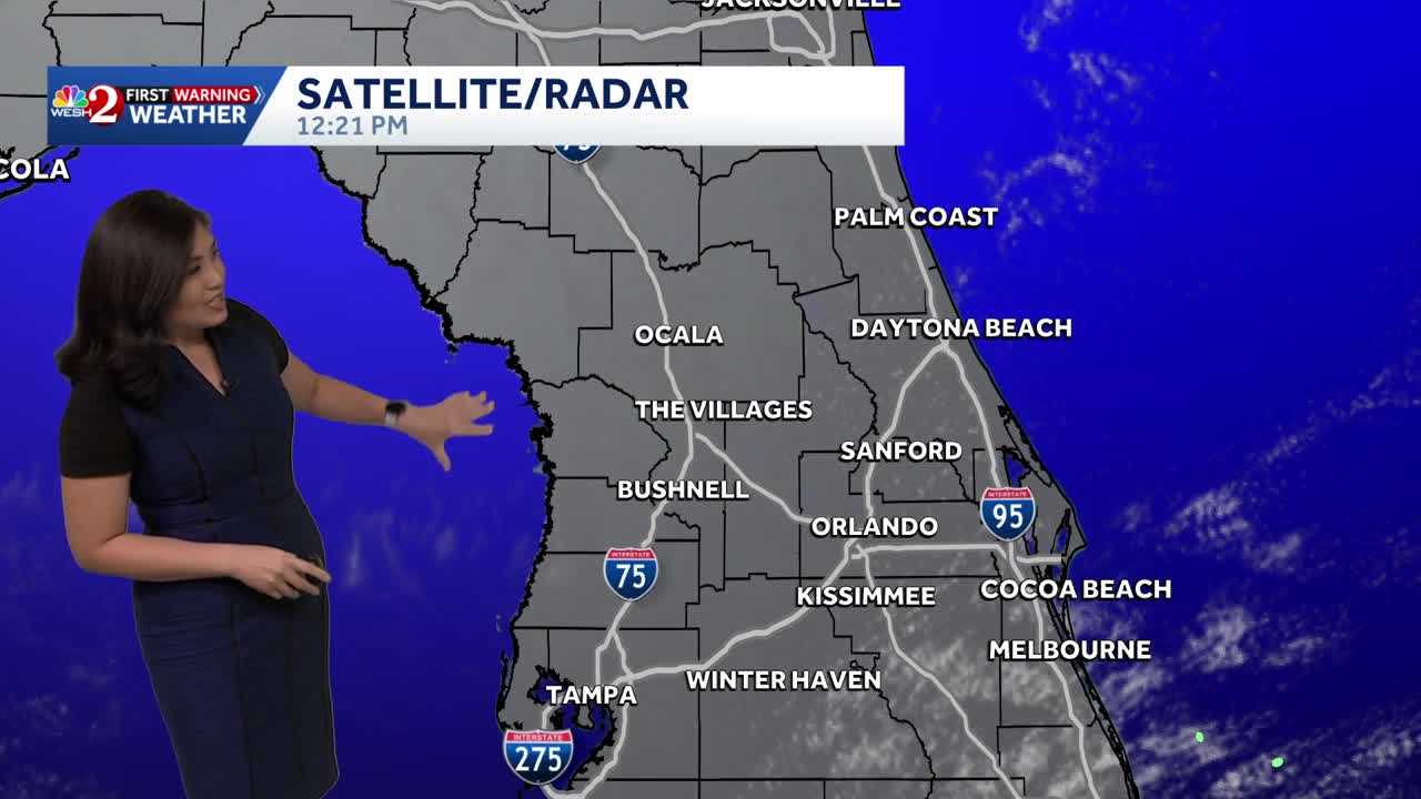Wonderful Today, Summer Heat Mid Week | May 4th Forecast