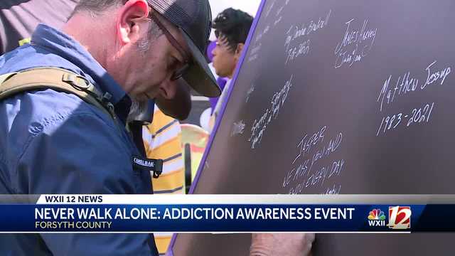 'You Will Never Walk Alone: Addiction Awareness Event' hosted by the Forsyth County Sheriff's Office - Vimarsana News