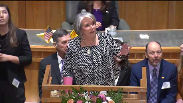 Protesters disrupt New Mexico State of the State address - Vimarsana News