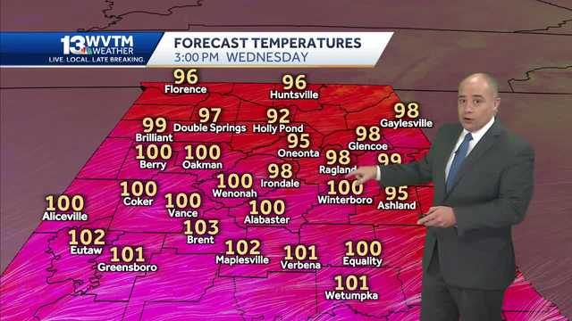 Temperatures climb to the 100s this week - Vimarsana News