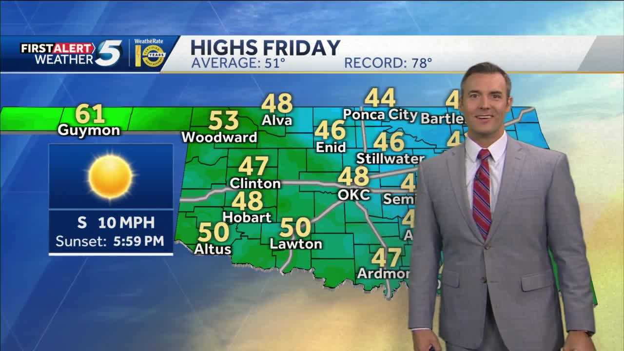 FORECAST: Dry today, still cool - Vimarsana News