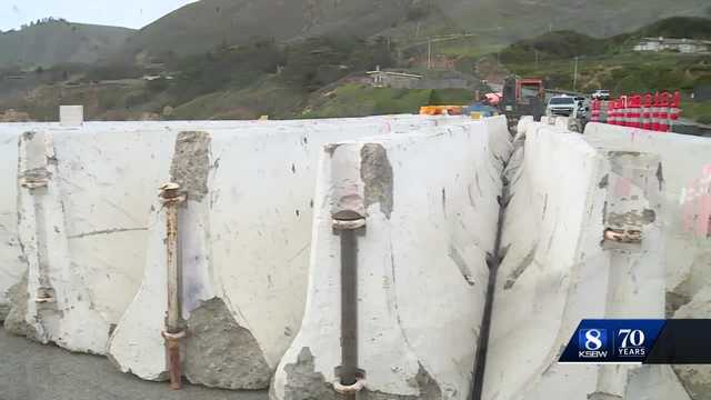 Despite rain, work continues to fix California Highway 1 slip-out - Vimarsana News