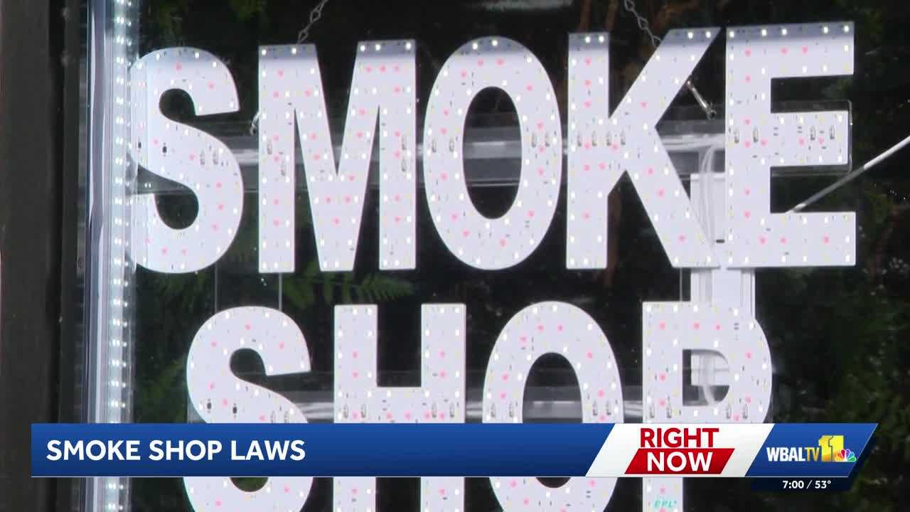 wbaltv.com - Tori Yorgey - Baltimore City Council addresses illegal smoke shop sales