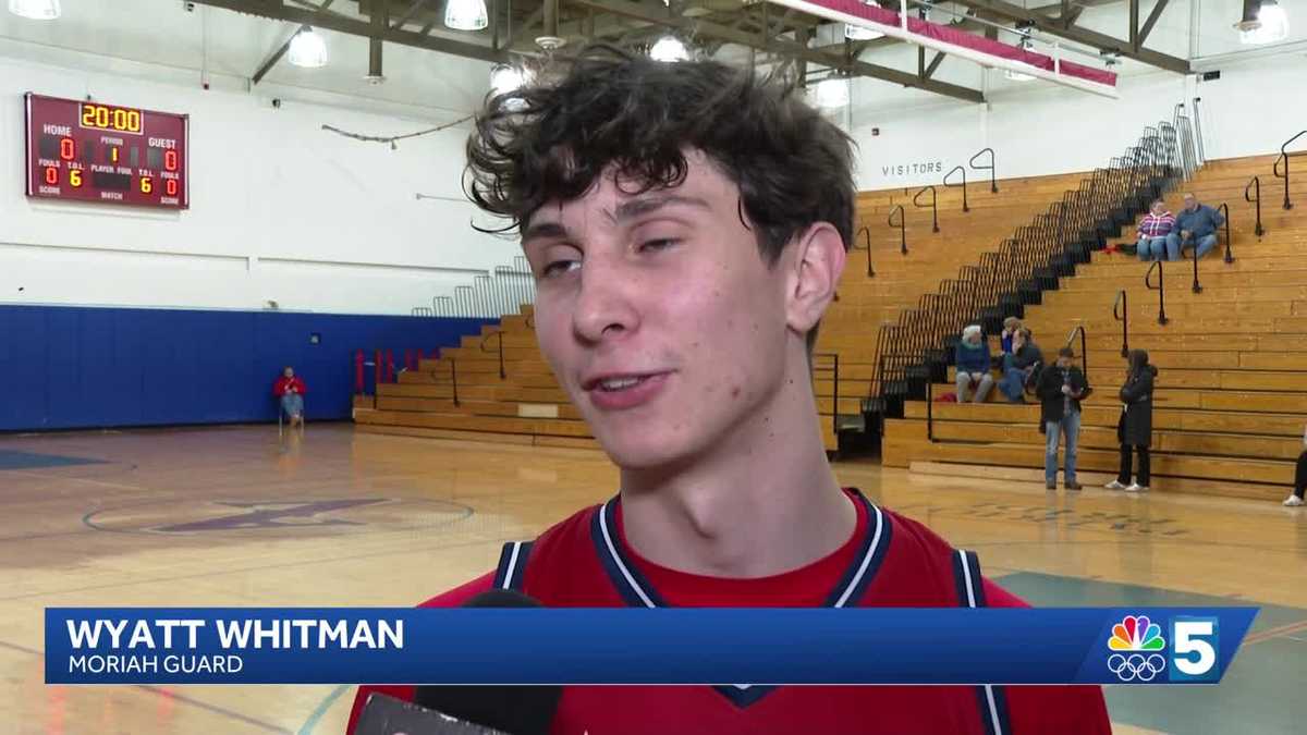 Moriah and Peru boys basketball both secure wins in Ausable Valley tournament