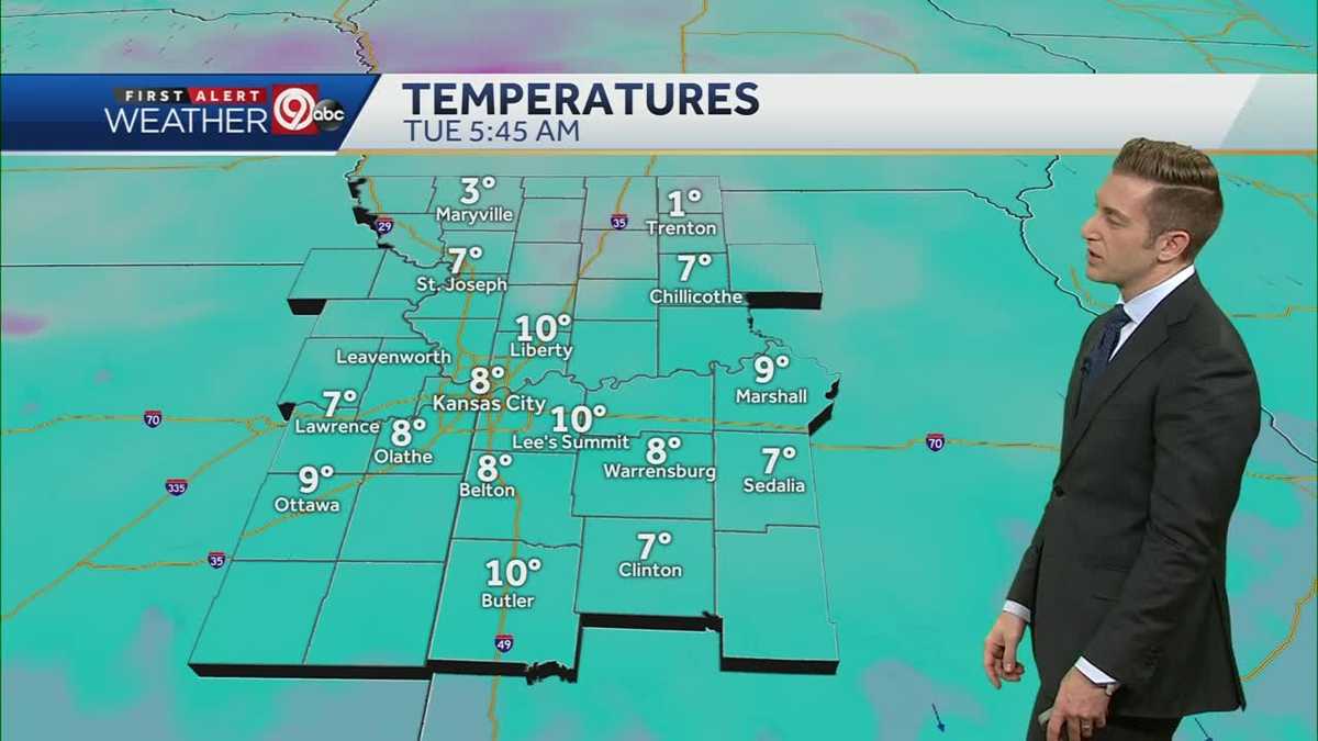 Singledigits to start, temperatures won't make it above freezing