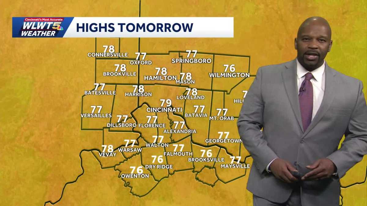 Mild And Looking Drier This Weekend Cincinnati