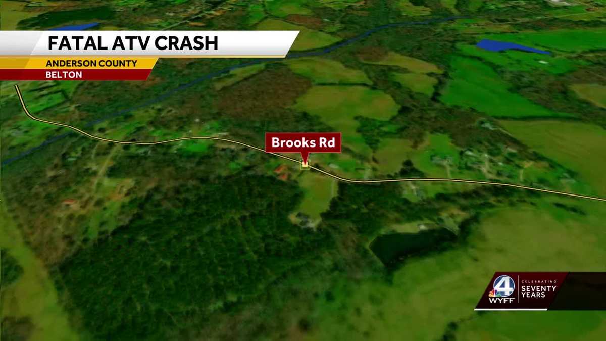 Upstate teen killed in ATV crash in Anderson County, deputies say - WYFF