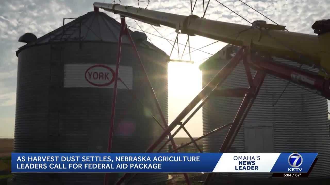 ketv.com - John Grinvalds - As harvest dust settles, Nebraska agriculture leaders call for federal aid package