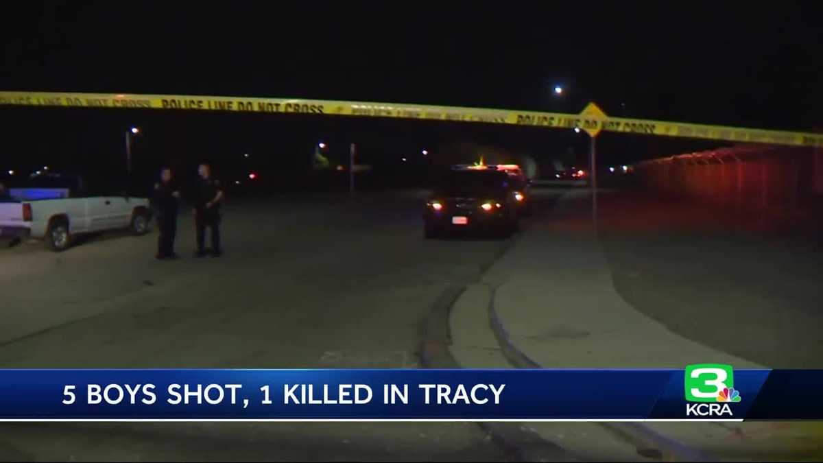 Community mourns after fatal Tracy shooting